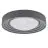 Ledvance LED-Deckenleuchte Orbis Beton Grau 24W 1800lm - 830 Warmweiß | Dimmbar