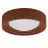 Ledvance LED-Deckenleuchte Orbis Beton Braun 13W 800lm - 830 Warmweiß | Dimmbar