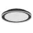 Ledvance LED-Deckenleuchte Orbis Pederson Schwarz 24W 1450lm - 830 Warmweiß