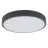 Ledvance LED-Deckenleuchte Orbis Yummy Schwarz 24W 1450lm - 830 Warmweiß | Berührungsdimmbar