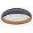 Ledvance LED-Deckenleuchte Orbis Livia Grau 36W 2000lm - 830 Warmweiß | Berührungsdimmbar