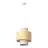 Ledvance Decor Wrap Zylinder Pendelleuchte Beige | 350mm - Geeignet für E27