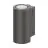 Ledvance Wandleuchte Urban Vario Aluminium Grau 27W 2700lm - 830-840 CCT | Dali Dimmbar