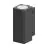 Ledvance Wandleuchte Urban Vario Aluminium Schwarz 27W 2700lm - 830-840 CCT | Dali Dimmbar