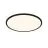 Nordlux LED Deckenleuchte Oja 42 Schwarz 19W 2200lm - 830-840 CCT