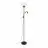 Nordlux Lauria Stehlampe Glas Schwarz | Geeignet für 2x E27