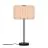Nordlux Vivienne Tischlampe Schwarz | Geeignet für E27