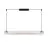 Nordlux Aliani Pendelleuchte Schwarz 20W 1600lm - 830 Warmweiß | Dimmbar