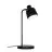 Nordlux Louella Tischlampe Schwarz | Geeignet für E14