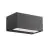 Nordlux Nene Wandleuchte Metall Schwarz 10.5W 700lm - 830 Warmweiß