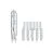 Mehrfachpackung 12x Philips MASTERColour G8.5 CDM-TC 35W - 830 Warmweiß 