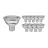 Mehrfachpackung 10x Noxion LED-Spot GU5.3 7.5W 840 60D 700lm | Dimmbar - Kaltweiß - Ersatz für 50W
