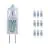 Mehrfachpackung 10x Osram 64450 Halostar Starlite 2000 GY6.35 75W 12V 930 | Warmweiß - Beste Farbwiedergabe