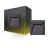 Bright Choice Wandleuchte Clover PC Anthrazit 1.5W 100lm - 840 Kaltweiß 
