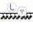 Bright Choice Komplettset 1-Phasen Rail L 1,5 x 2 Meter Schwarz | incl. 8x Spot + GU10 2700K 3W Dimmbar + Abschlusskappe, Stromanschluss und L -Verbinder 
