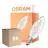 Mehrfachpackung 6x Osram Classic LED E14 Gedreht candle Fadenlampe Klar 2.8W 250lm - 827 Extra Warmweiß | Dimmbar - Ersatz Für 25W