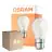 Mehrfachpackung 6x Osram Retrofit Classic LED B22d P45 Kugel Fadenlampe Klar 4W 470lm - 827 Extra Warmweiß | Ersatz für 40W