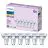 Mehrfachpackung 6x Philips LED-Spot GU10 PAR16 4W 255lm 36D - 827 Extra Warmweiß