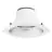 Bright Choice LED Downlight SIA Aluminium Weiß 15W 1650lm 60D - 830-850 Abstimmbares Weiß | Ausschnitt 195mm - IP22 - Optional Dimmbar