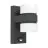 Eglo Wandleuchte Atollari Aluminium Anthrazit Up & Down 4W 360lm - 830 Warmweiß | IP44