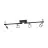 Eglo Deckenleuchte Cardillio 2 Aluminium Stahl Schwarz 3.2W 400lm - 830 Warmweiß | IP20 