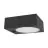 Eglo Wandleuchte Darfano Solar Schwarz 6W 930lm - 840 Kaltweiß | IP54 - Dimmbar - Bewegungssensor