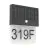 Eglo Wandleuchte Conettimara Solar Schwarz 6W 700lm - 830 Warmweiß | IP44 - Lichtsensor