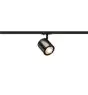 SLV Schienenstrahler Enola C 1-Phasen Aluminium Schwarz 11W 1040lm 35D - 830 Warmweiß