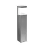 Ledvance LED Sockellampe Endura Stil Pyramid Rostfreier Stahl 9W 600lm - 830 Warmweiß | 50cm