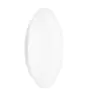 Ledvance LED-Wand- und Deckenleuchte Surface CIRCULAR 500 PS Stahl Weiß 42W 3500lm - 830 Warmweiß | IP44