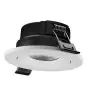 Ledvance Spot Combo Fire Rated Adjust MS Plastik Weiß 7W 840lm 60D - 860 Tageslichtweiß | Ausschnitt 80 - IP65 - Dimmbar