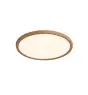 Nordlux LED Deckenleuchte Oja 29 Holz 17W 1600lm - 827 Extra Warmweiß | Dimmbar