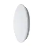 Noxion LED-Wand- und Deckenleuchte Corido V2 Weiß 12/16/20W 2000lm 830-840-865 CCT | IP44 - Bewegungs- und Lichtsensor