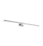 Eglo Wandleuchte Pandella 1 Aluminium Chrom Silber Badezimmerbeleuchtung 14W 1700lm - 840 Kaltweiß | IP44 
