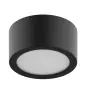 Noxion LED Downlight Hera Oberflächenhalterung Schwarz 15W 1500lm 80D - 827-830-840 CCT | 150mm