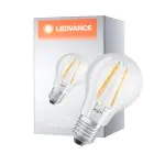 Ledvance Superior Classic LED E27 Birne Fadenlampe Klar 5.8W 806lm - 940 Kaltweiß | Dimmbar - Höchste Farbwiedergabe