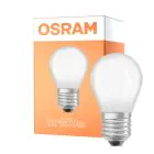 Osram LED Classic LED E27 Birne Fadenlampe Matt 1.2W 255lm - 827 Extra Warmweiß | Ersatz Für 25W