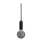 Ledvance Vintage 1906 Pendelleuchte Rund Schwarz | Geeignet für E27