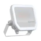 Ledvance Led-Scheinwerfer Aluminium Weiß 17W 2200lm 100D - 830 Warmweiß | IP66 - Symmetrisch