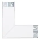 Ledvance Linear IndiviLED Ecke Verbinder Weiß