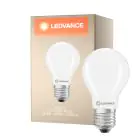 Ledvance Classic LED E27 Birne Matt 3.4W 470lm - 840 Kaltweiß| Ersatz Für 40W