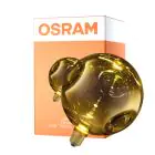 Osram Decor LED Lamp Gold Glas E27 3.5W 300lm - 827 Extra Warmweiß | Ersatz Für 25W