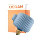 Osram Decor LED Lamp Blau Glas E27 3.5W 300lm - 827 Extra Warmweiß | Ersatz Für 25W
