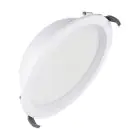 Ledvance LED-Downlight Comfort High Efficiency O Aluminium Weiß 25W 3750lm 100D - 840 Kaltweiß | 215mm - Ausschnitt 200mm