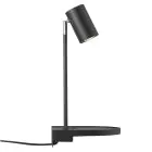 Nordlux Wandleuchte Cody GU10 Schwarz Metall | Max 15W