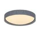 Nordlux Corato 50 Deckenleuchte Grau | 520mm - Geeignet für 3x E14