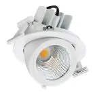 Philips LED-Spot LuxSpace Accent Compact RS772B 38.5W 5000lm 36D - 830 Warmweiß | 134mm 