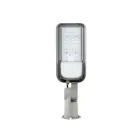 Bright Choice LED-Straßenbeleuchtung 50W 6000lm 70x140D - 740 Kaltweiß | IP65 - Lichtsensor - Asymmetrisch