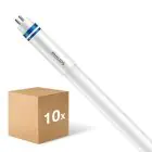 Mehrfachpackung 10x Philips Master LED T5 (HF) High Efficiency 7W 1000lm - 830 Warmweiß | 55cm - Dimmbar - Ersatz Für 14W