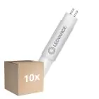 Mehrfachpackung 10x Ledvance LED Röhre T5 HF Short V Electronic (HF) Standard Output 4W 400lm - 840 Kaltweiß | 28cm - Ersatz Für 8W